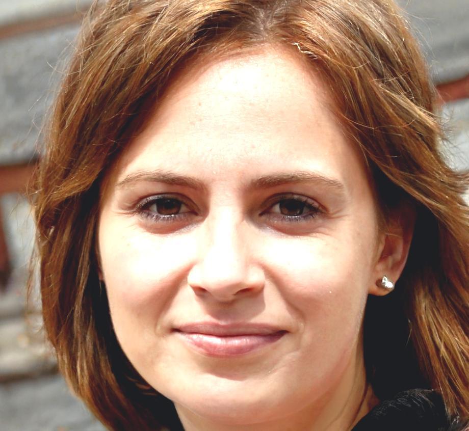 Портрет Катерини Мельник