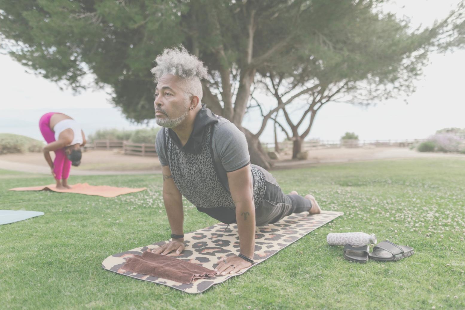 Заняття йогою для ментальної ясності